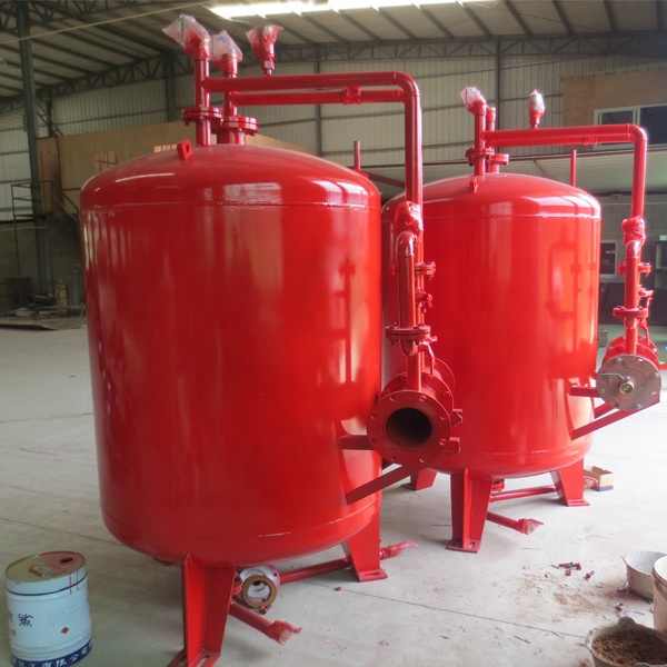 Vertical Foam Bladder Tank for Fire Protection – Type A