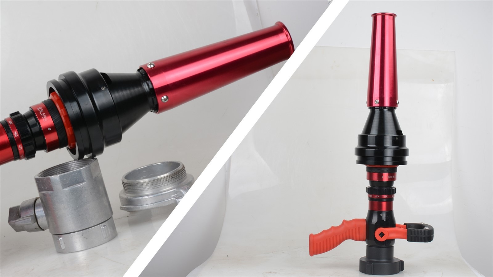 Quick Attachment For Fire Nozzle Quick Attachment For Fire Nozzle