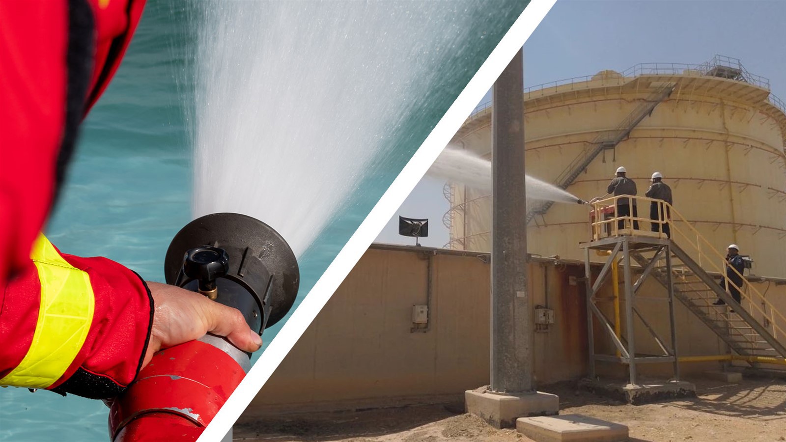 Fixed Manual Fire Monitor Fixed Manual Fire Monitor